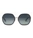 Womens/ladies Isla Polarised Sunglasses One Size Gold Kate Spade-1