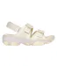 Sandales Femme Jaune Skechers-3