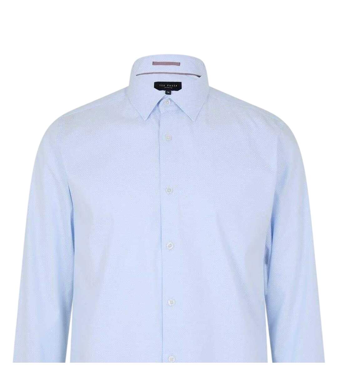 Chemise Motif/style À Pois En Forme De Losange Homme Bleu Ted Baker-2