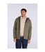 Mens Pace Packable Waterproof Jacket Dark Khaki Animal-1