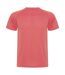 T-shirt montecarlo homme corail fluo Roly Roly