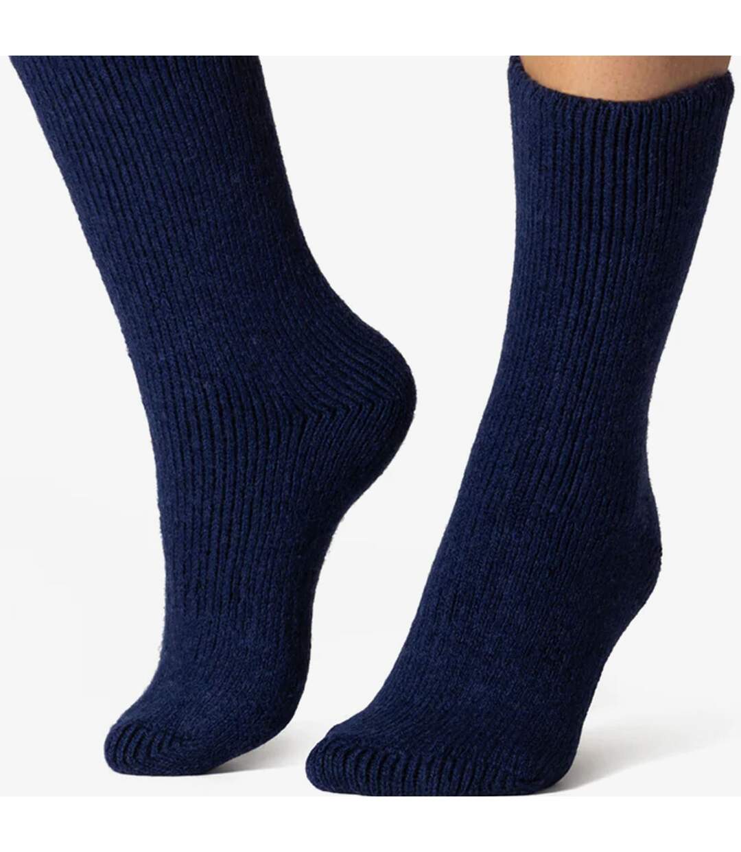Ladies Winter Warm 2.7 TOG Wool Rich Thermal Socks-4