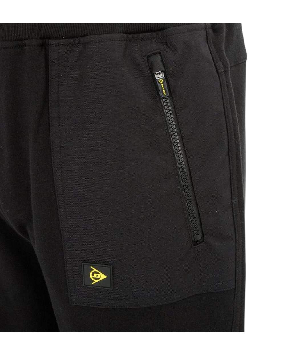 Mens On Site Joggers Black Dunlop-4