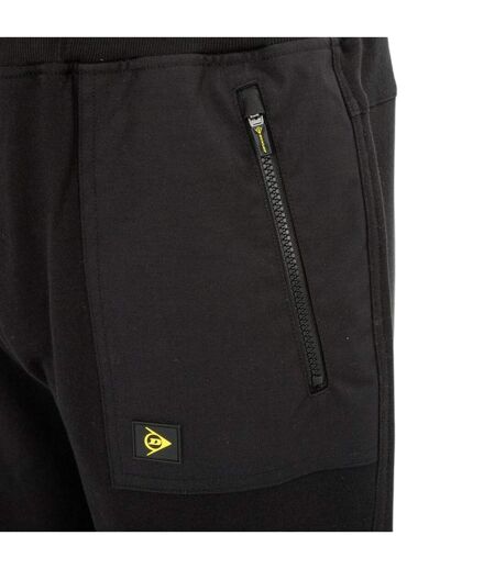 Mens On Site Joggers Black Dunlop