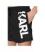 Short De Bain Motif/style Logo Homme Noir Karl Lagerfeld-4