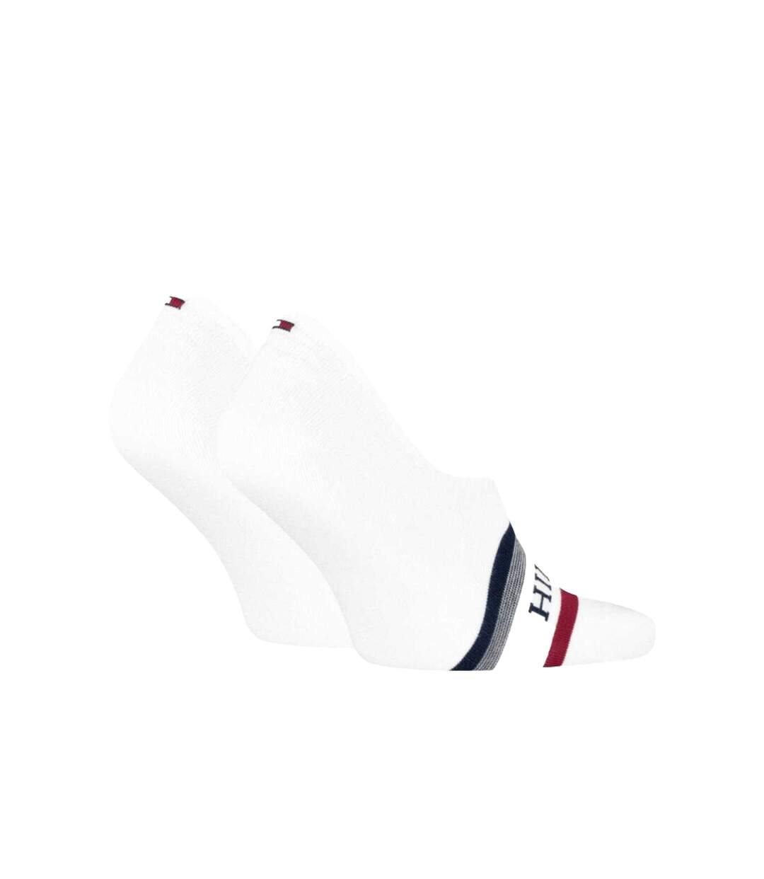 Socquettes Motif/style Logo Homme Blanc Tommy Hilfiger-2