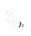 Socquettes Motif/style Logo Homme Blanc Tommy Hilfiger-2