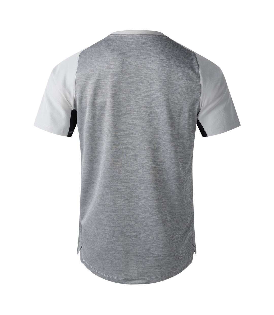Mens Pro Polyester Training T-shirt Harbor Mist Black Umbro-2