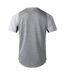 Mens Pro Polyester Training T-shirt Harbor Mist Black Umbro-2