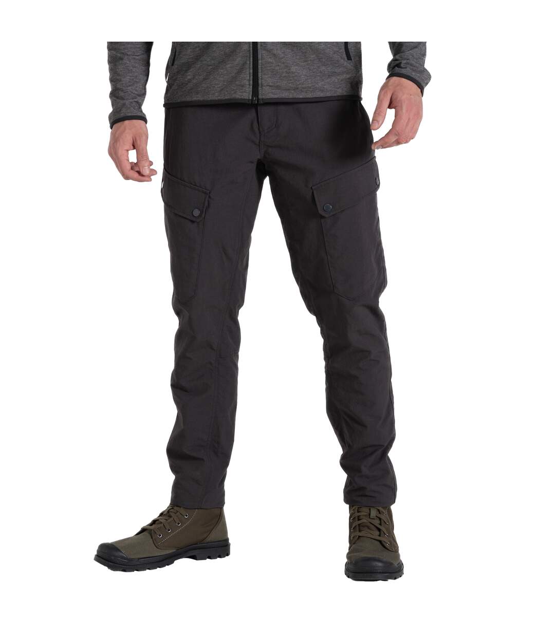 Pantalon adventure homme poivre noir Craghoppers-3