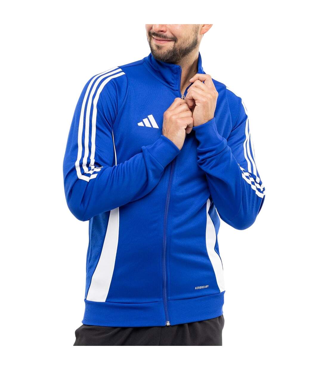 Veste Entraînement Tiro Homme Bleu Adidas-3