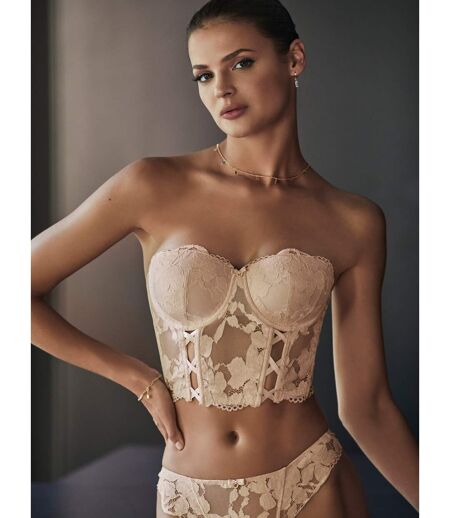 Soutien-gorge bustier balconnet FEDERICA Selmark