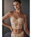 Soutien-gorge bustier balconnet FEDERICA Selmark