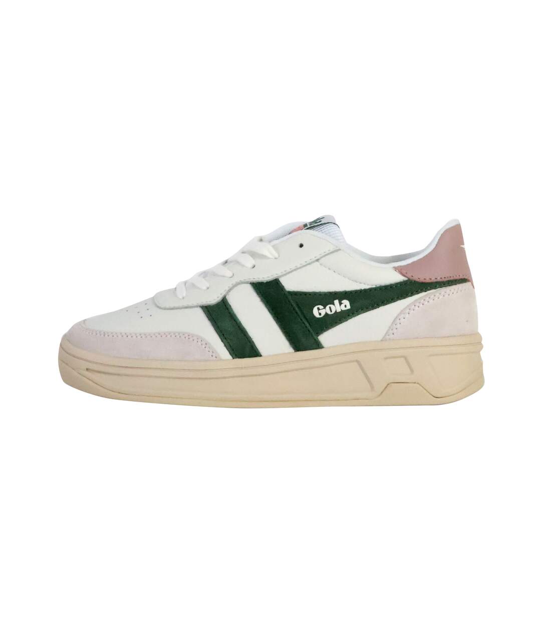 Basket Cuir Gola Topspin-1