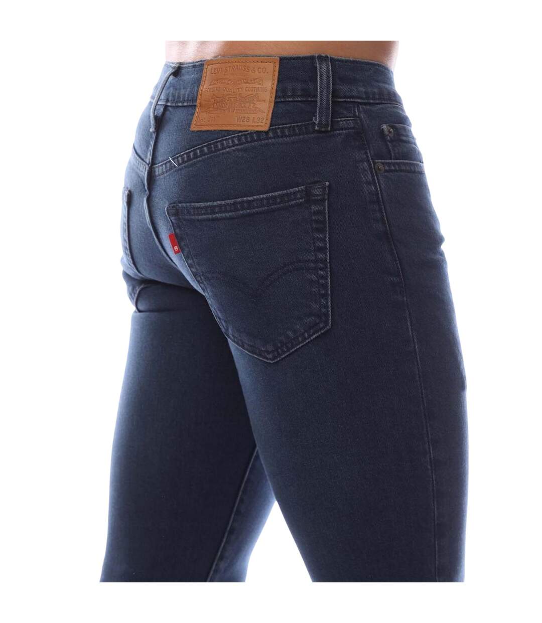 Jean Homme Bleu Foncé Levis-3