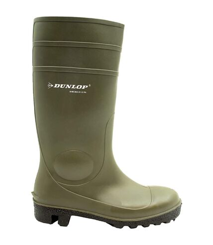 Dunlop - Bottes de pluie PROTOMASTOR - Adulte (Vert / Noir) - UTTL5152