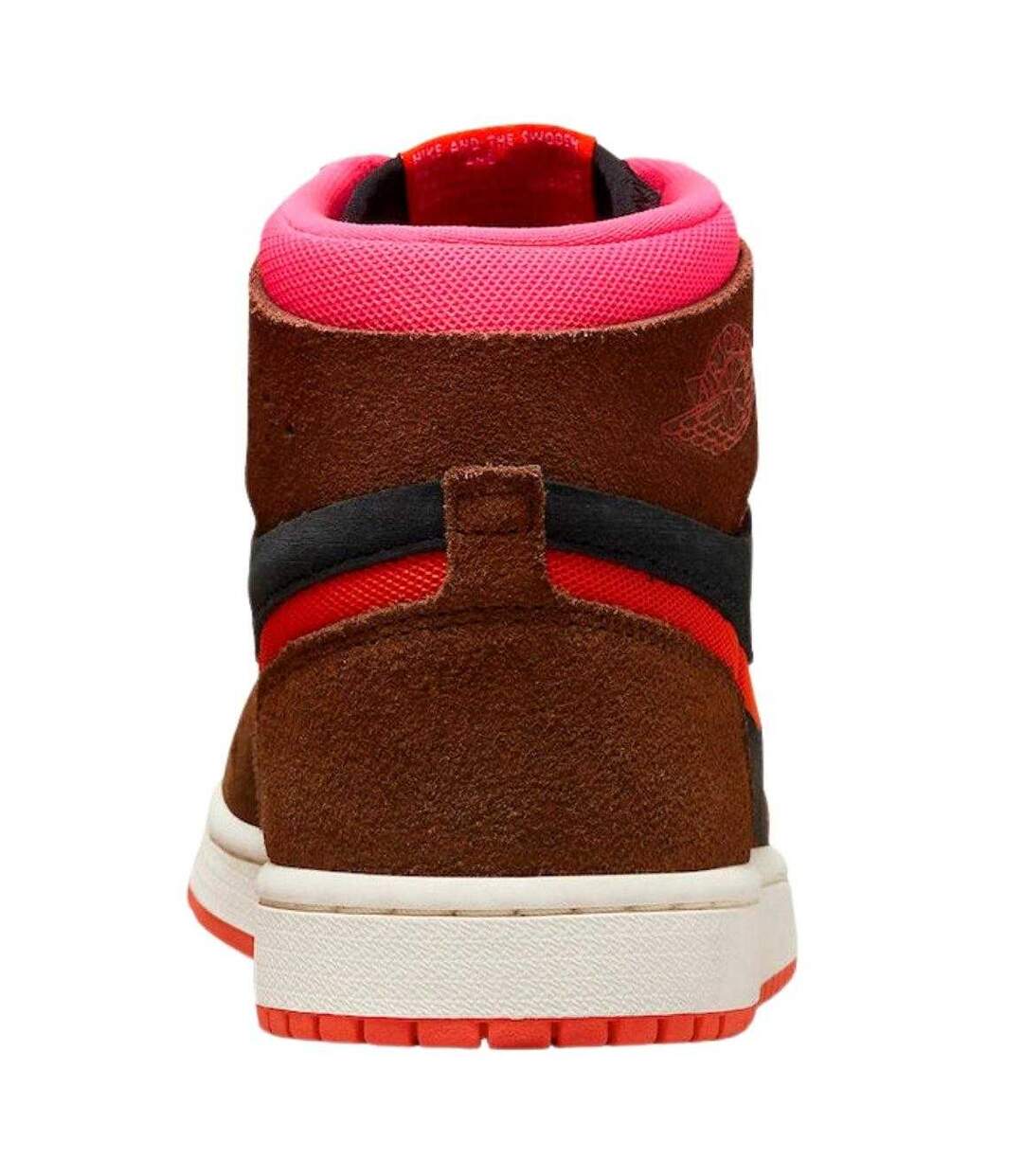 Baskets Air Jordan Zoom Air Comfort Adulte Marron Noir Rose Nike-2