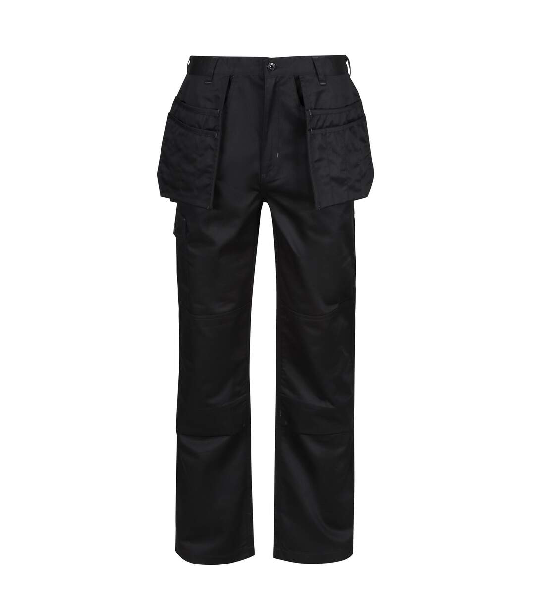 Pantalon cargo pro homme noir Regatta