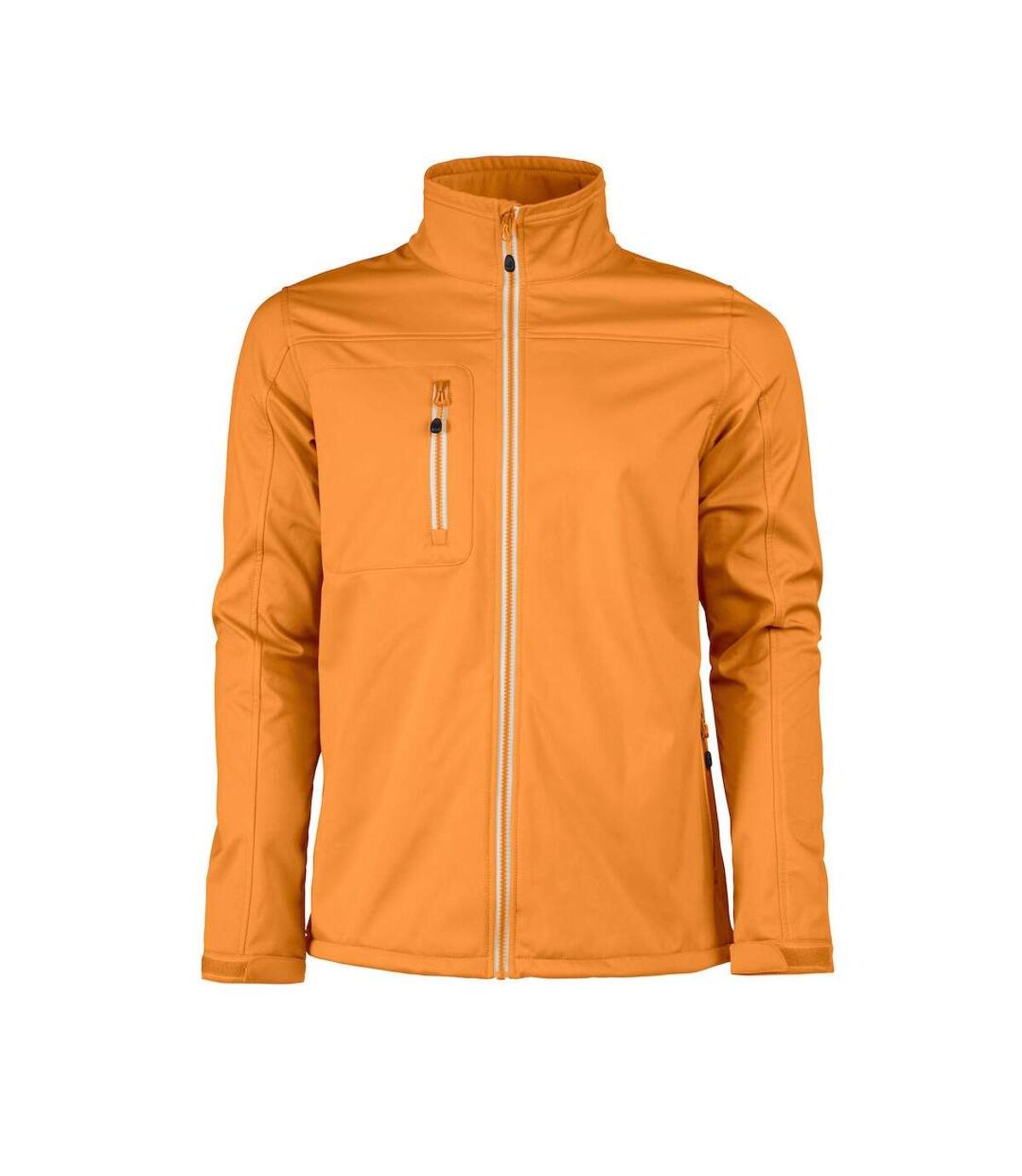 Printer RED Mens Vert Soft Shell Jacket (Orange)