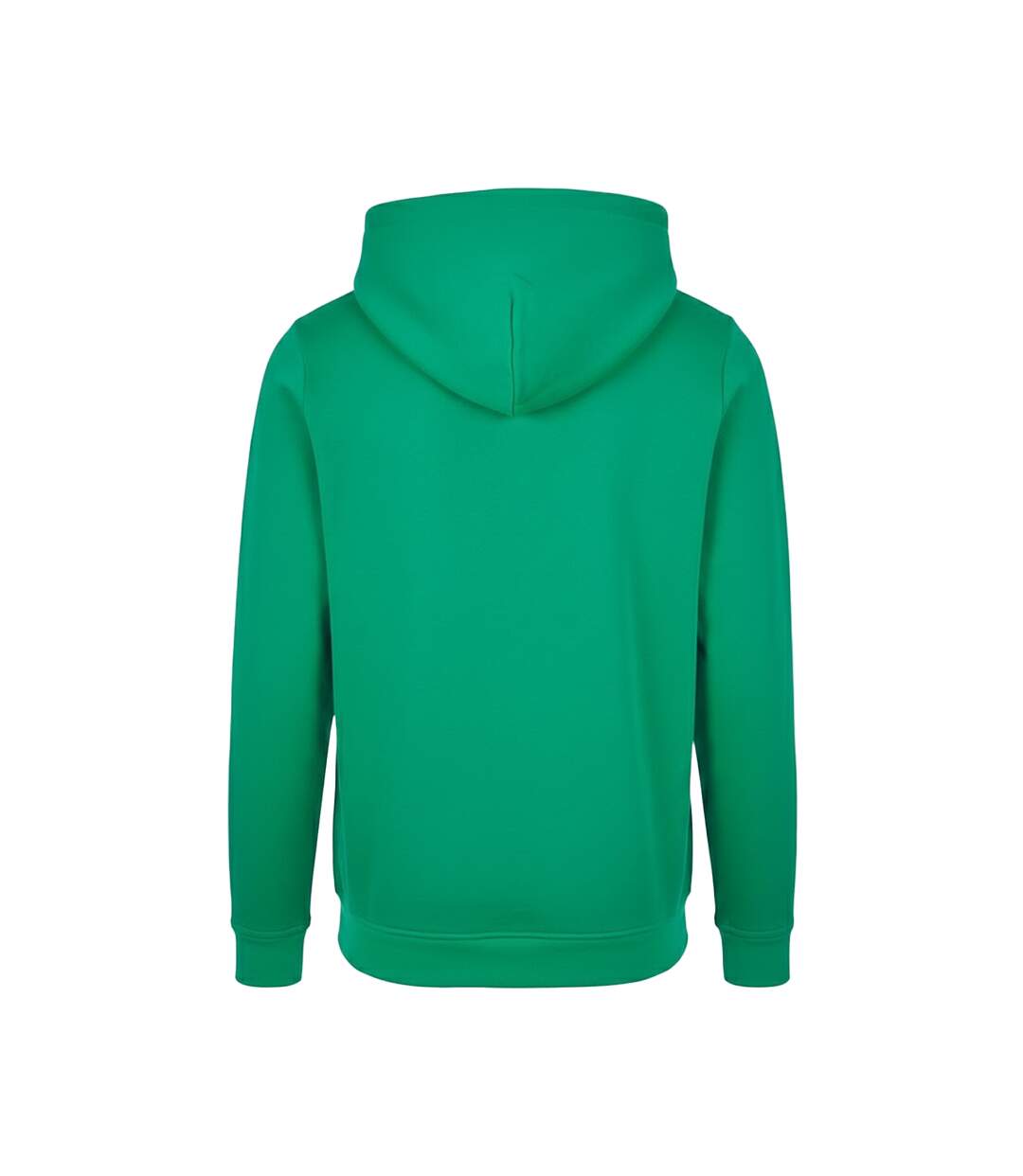 Sweat À Capuche Basic Homme Vert Gazon Build Your Brand-2