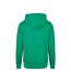 Sweat À Capuche Basic Homme Vert Gazon Build Your Brand-2