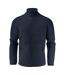 Mens Speedway Fleece Jacket Dark Navy Printer-2