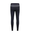 Mountain Warehouse Mens Freestyle Seamless Base Layer Bottoms (Black)