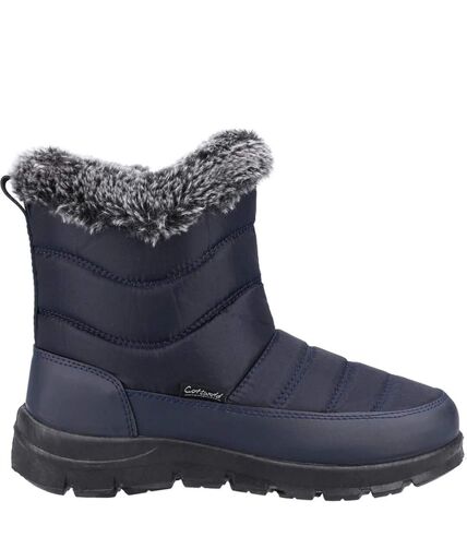 Bottes de pluie longleat femme bleu marine Cotswold