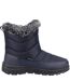 Womens/ladies longleat wellington boots navy Cotswold-3