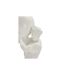 Statuette Homme Athlétique Atlas 50cm Blanc-4
