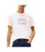 T-shirt blanc homme tommy hilfiger tjm reg center flag-1