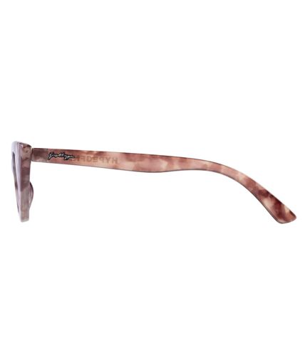 Hype Womens/Ladies GFND Tortoise Shell Sunglasses (Gray/Brown) (One Size) - UTHY8163