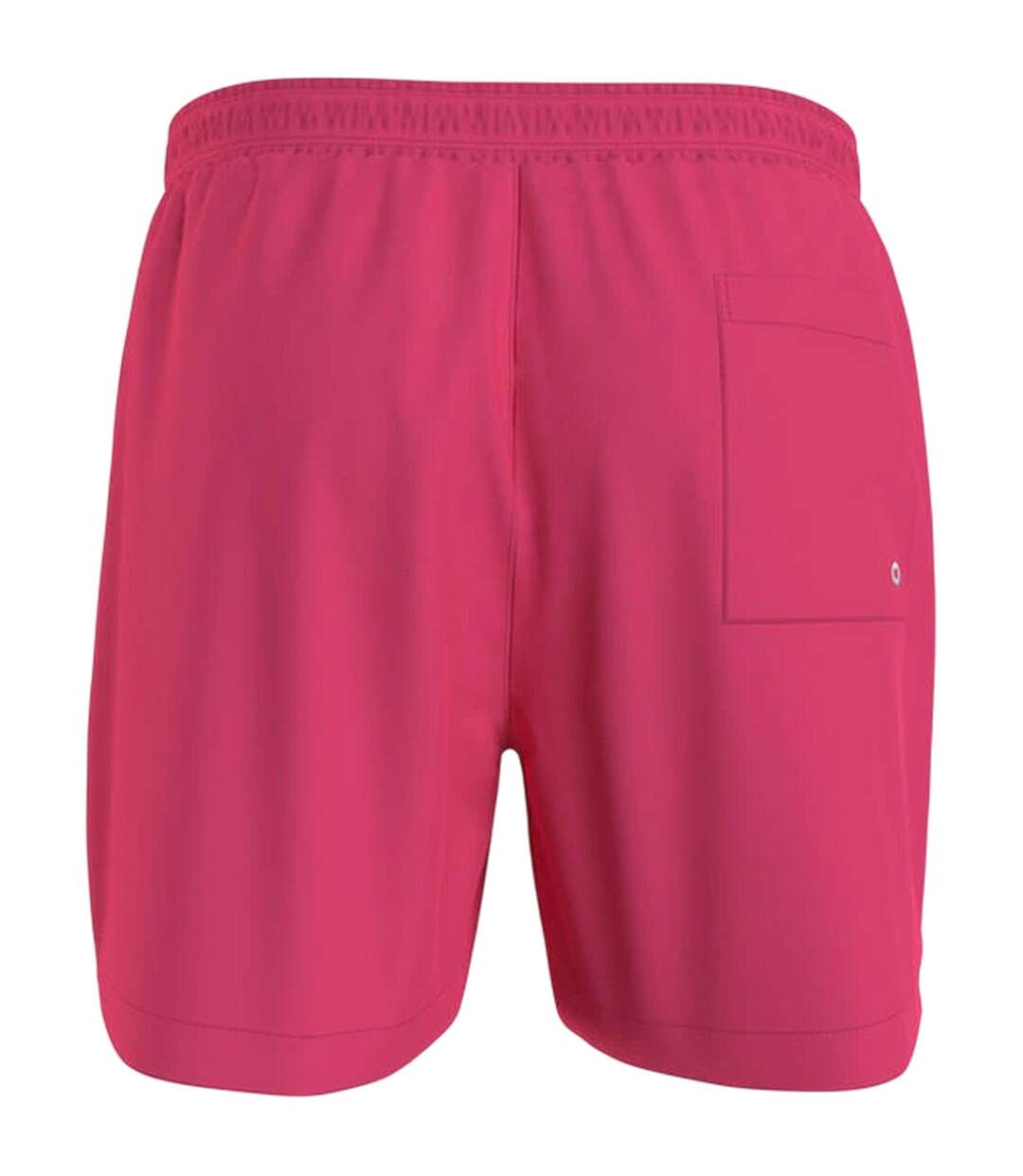 Short De Bain Motif/style Logo Homme Rose Calvin Klein-2