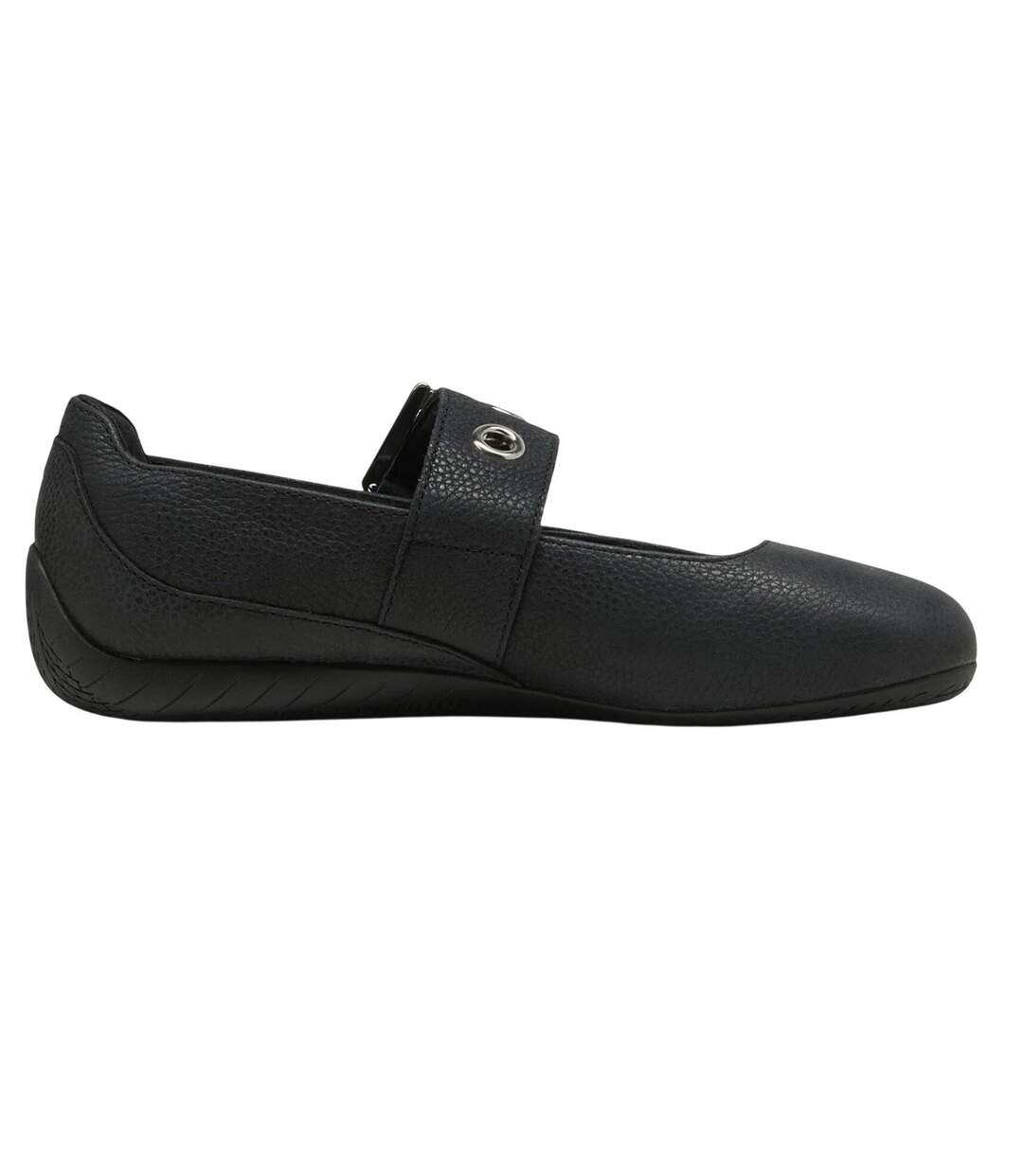 Ballerines Speedcat En Cuir Pour Femme Noir Puma-2