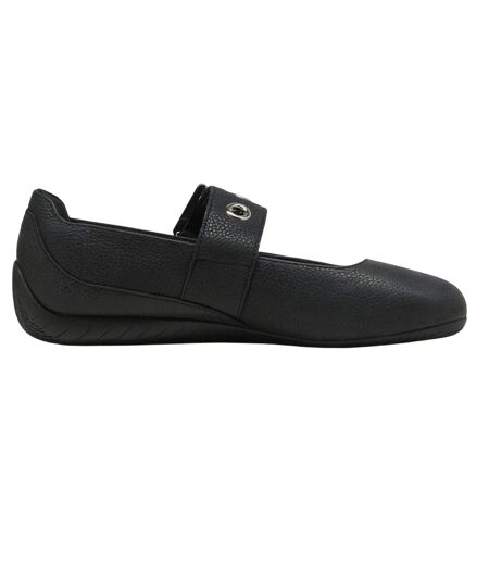 Ballerines Speedcat En Cuir Pour Femme Noir Puma