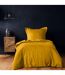 Housse de Couette Lina 140x200cm Curry-1