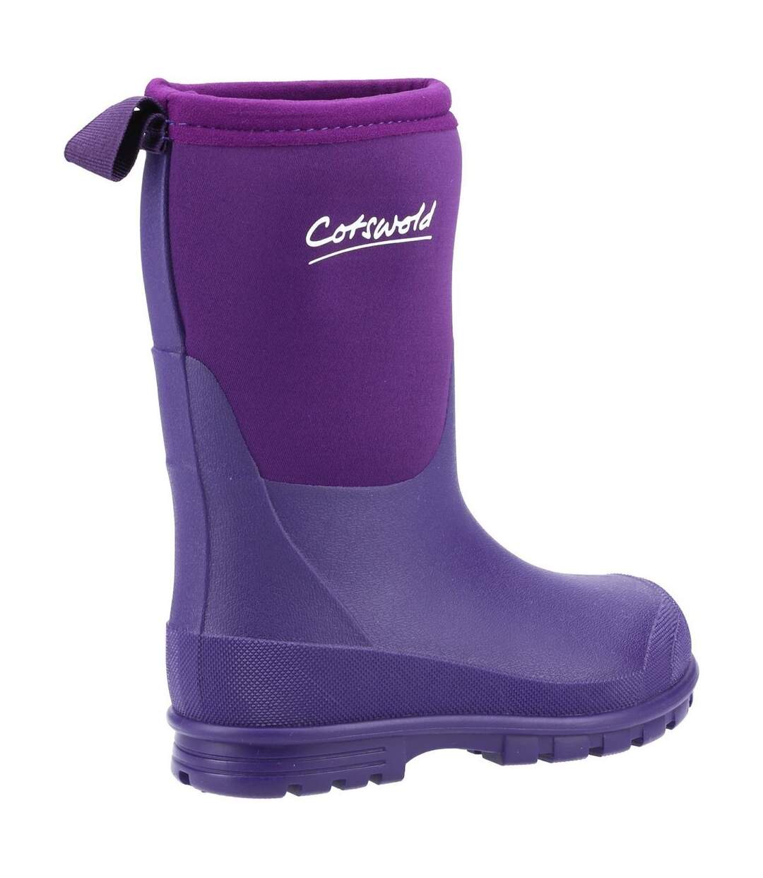 Bottes de pluie hilly enfant violet Cotswold-4