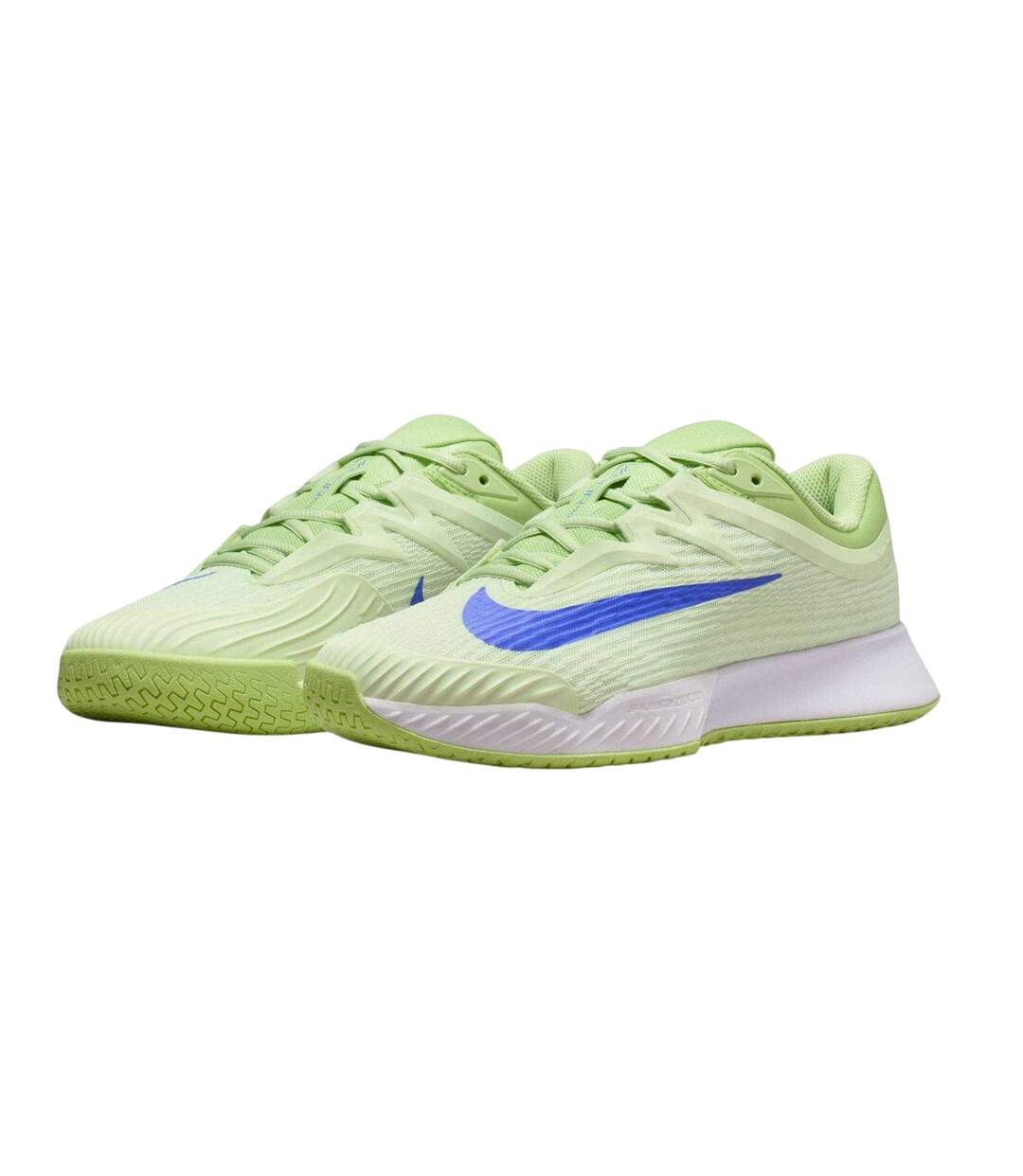 Chaussures De Tennis Vapor Pro Femme Vert Fluo Nike-4