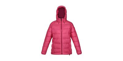 Women's Padded Jackets - Pink