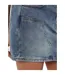 Mini Jupe Motif/style Panneau Femme Bleu Délavé Guess-4