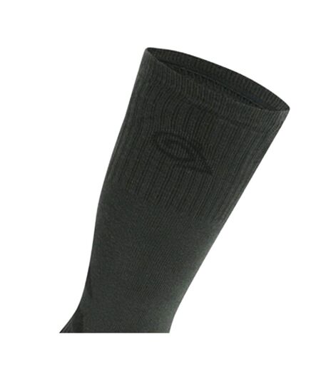 Chaussettes pour bottes adventure adulte poivre noir / noir Craghoppers