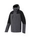 Mens Freesdale Waterproof Jacket Storm Grey Black Regatta-4