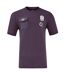 T-shirt Motif/style Rugby Angleterre Presentation Homme Noir Umbro-1