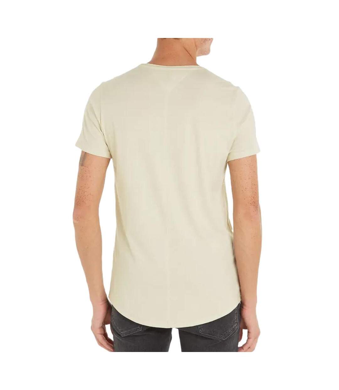 T-shirt Beige Homme Tommy HilfigerJaspe - 3XL