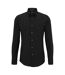Chemise Habillée Kent Homme Noir Hugo Boss-2
