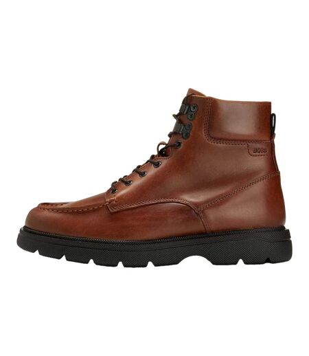 Bottines Jacob Homme Marron Boss