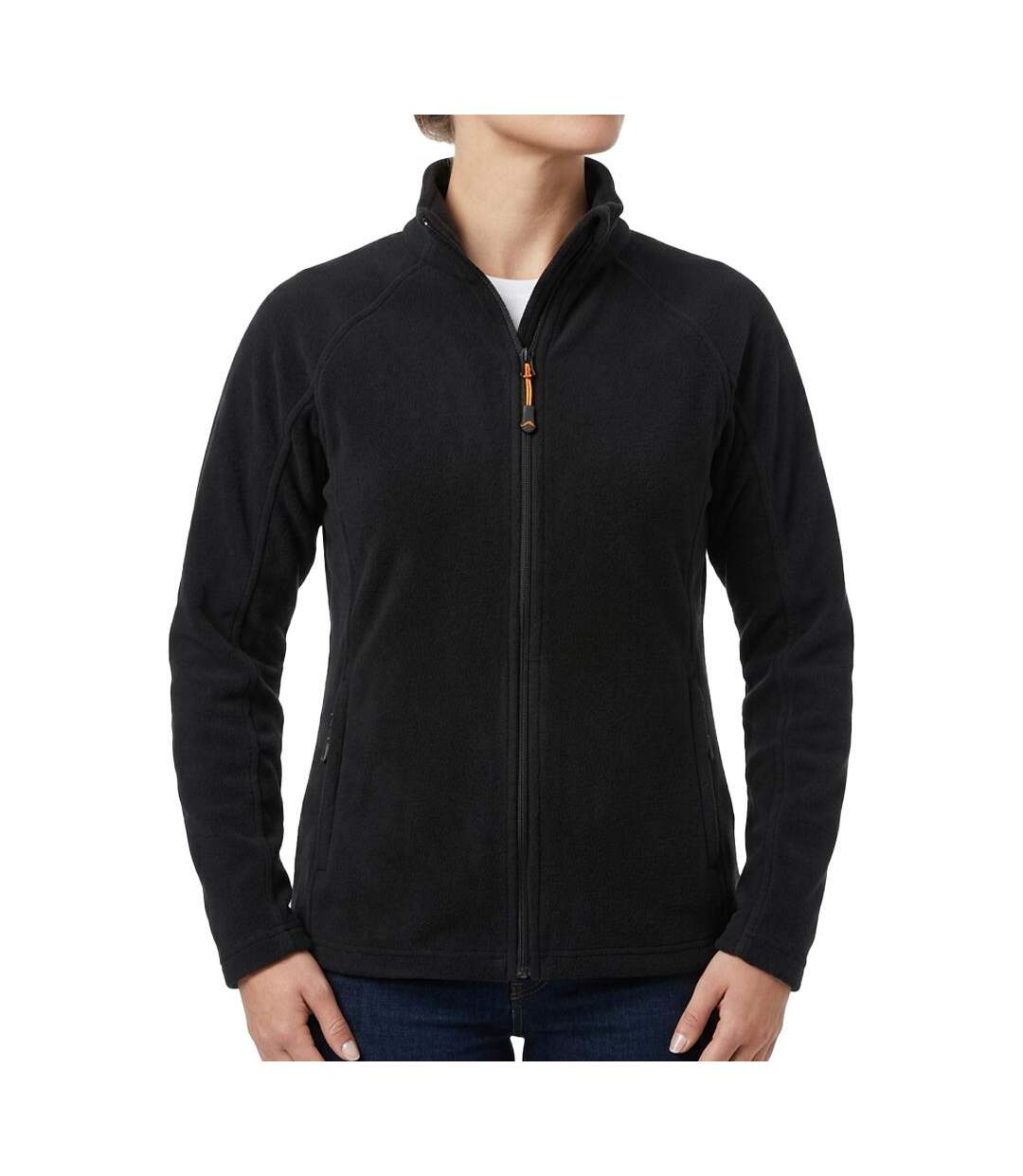 Sweat polaire noir femme best mountain victoria-1