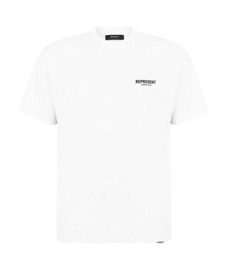 T-shirt Owners Club Homme Blanc Represent