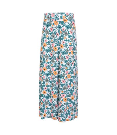 Mountain Warehouse Womens/Ladies Shore Jersey Long Length Skirt (Teal) - UTMW3045