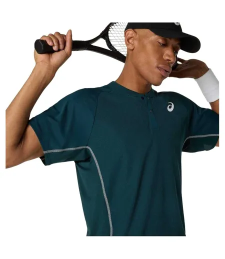 Polo Match Homme Vert Asics
